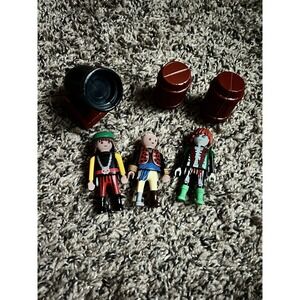 Playmobil pirate figures lot